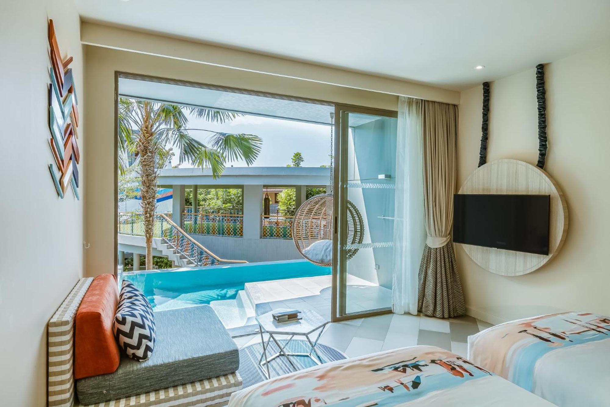 The Sis Kata Resort - Adult Only Esterno foto