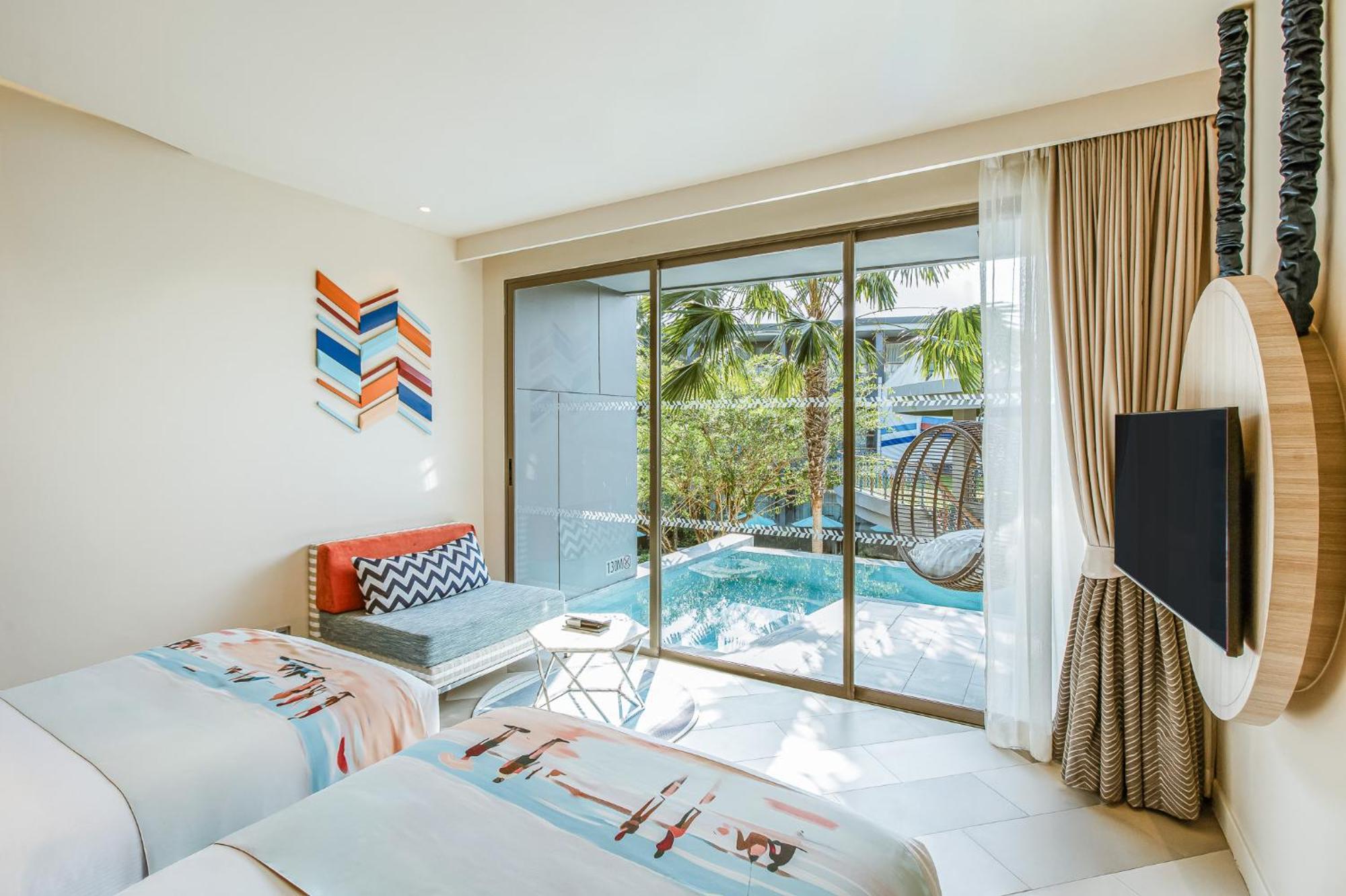 The Sis Kata Resort - Adult Only Esterno foto
