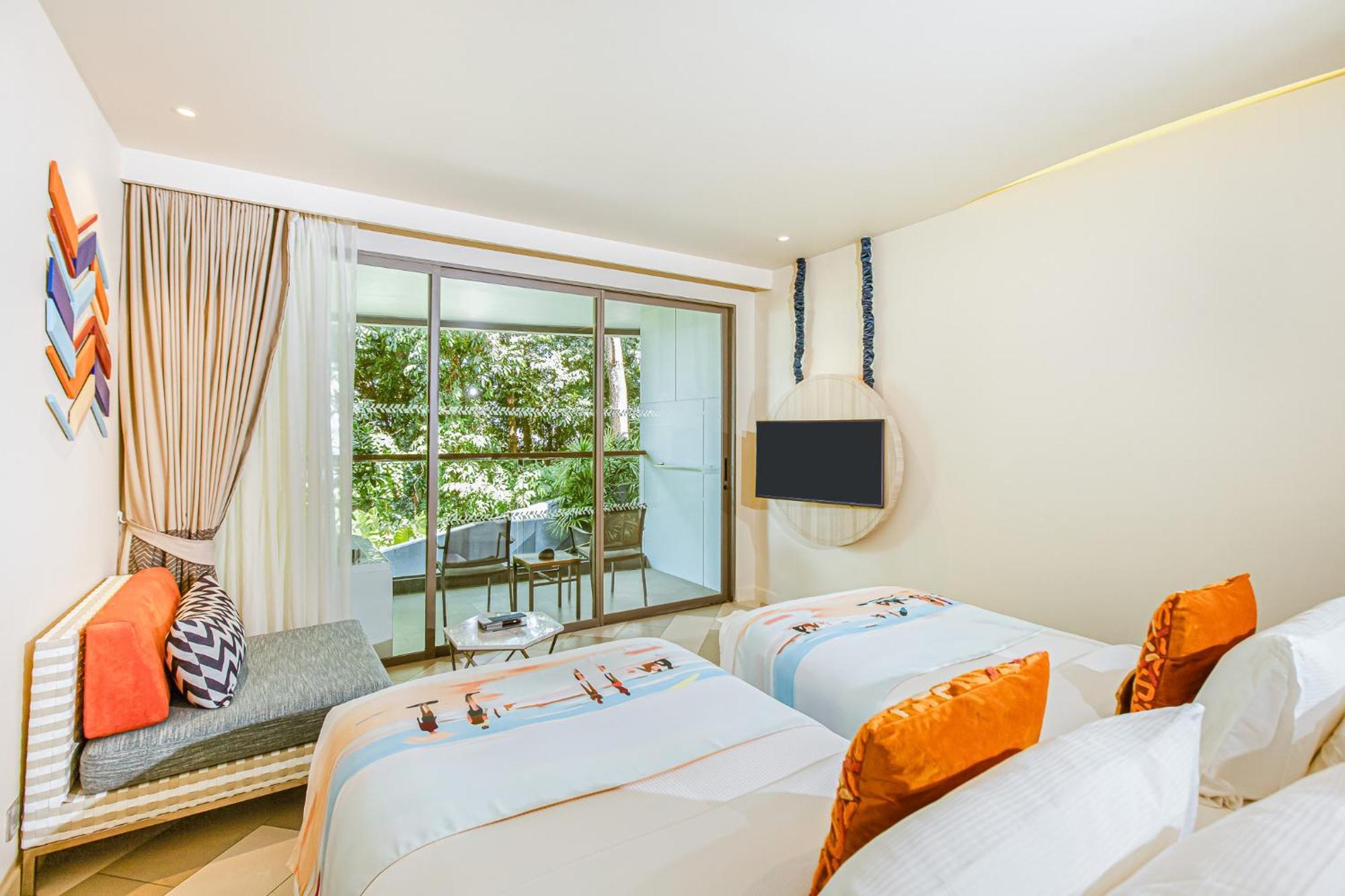 The Sis Kata Resort - Adult Only Esterno foto