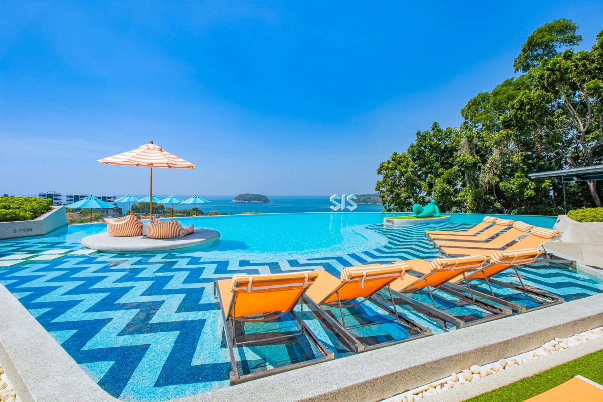 The Sis Kata Resort - Adult Only Esterno foto