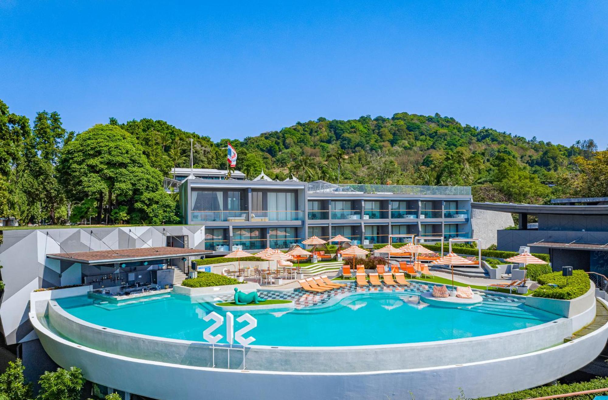 The Sis Kata Resort - Adult Only Esterno foto