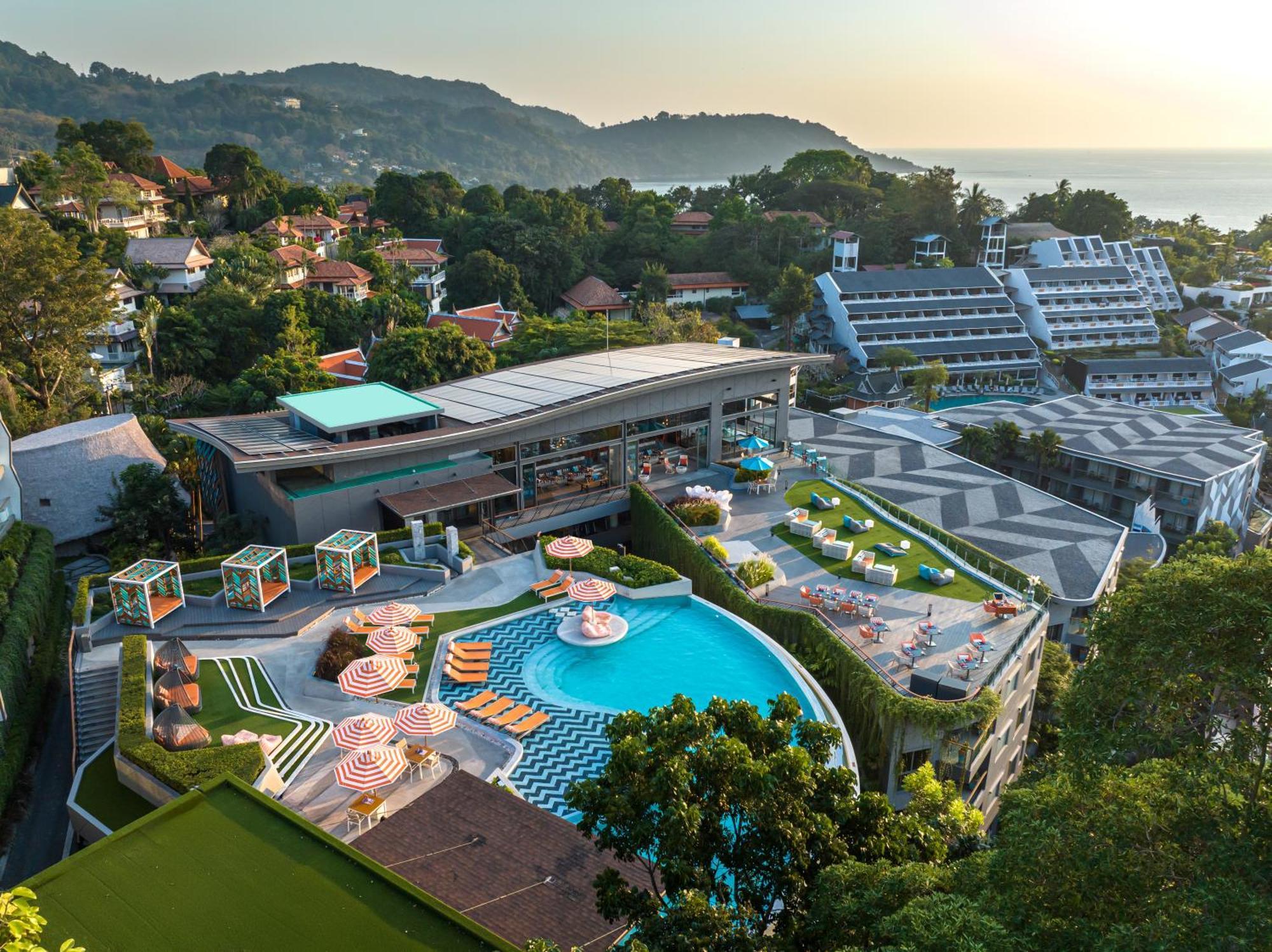 The Sis Kata Resort - Adult Only Esterno foto