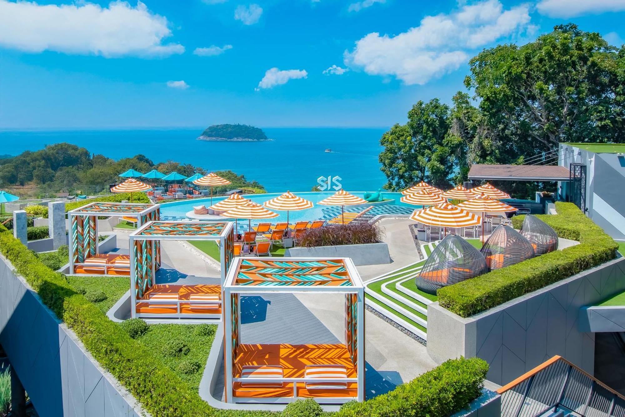 The Sis Kata Resort - Adult Only Esterno foto