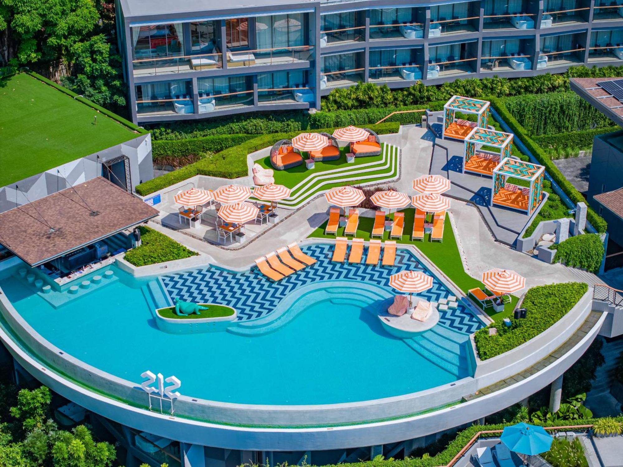 The Sis Kata Resort - Adult Only Esterno foto